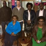 Support team in Kenya (with Ann and Steve, 2017)